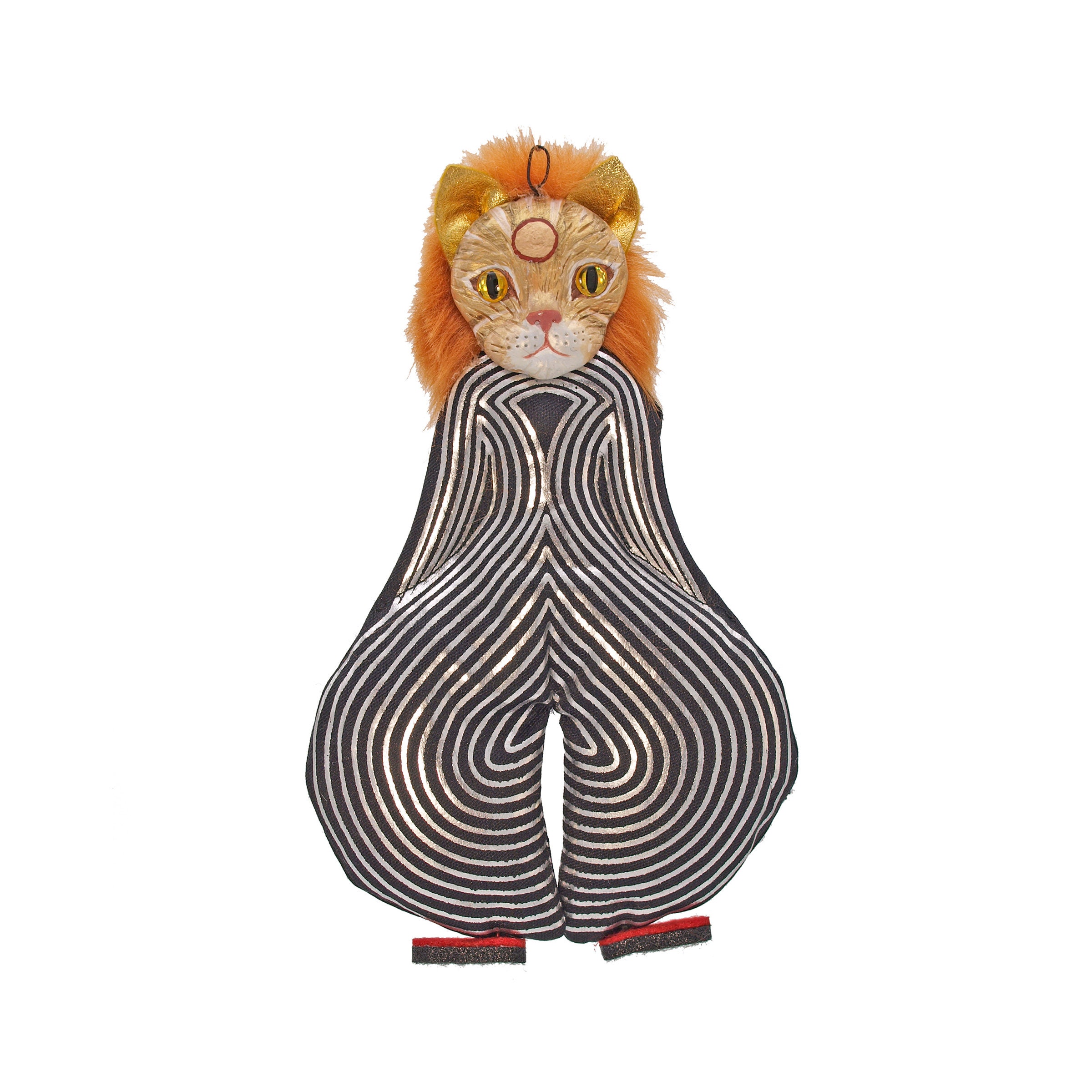 David Bowie Cat Toy - Etsy