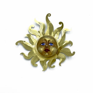 Sun Ornament / Christmas Gift / Christmas Ornaments / Luxury Ornaments / Mystical Ornaments