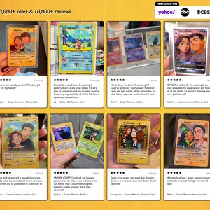 Custom Anniversary Pokemon Card, Custom Pokemon Card, Gift For Boyfriend, Boyfriend Gift, Custom Pokemon Present, Pokemon Gift image 7