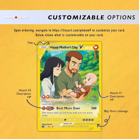 Pokemon Mother's Day Card, Custom Pokemon Card, Gift for Mom, Mother's Day Gift, Custom Pokemon Present - Etsy Pokemon Mother's Day Card, Custom Pokemon Card, Gift for Mom, Mother's Day Gift, Custom Pokemon Present - Etsy