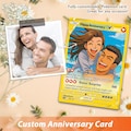 Custom Anniversary Pokemon Card, Custom Pokemon Card, Gift For Boyfriend, Boyfriend Gift, Custom Pokemon Present, Pokemon Gift