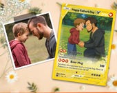 Father's Day Pokemon Card, Custom Pokemon Card, Gift for Dad, Father's Day  Gift, Custom Pokemon Present - Etsy