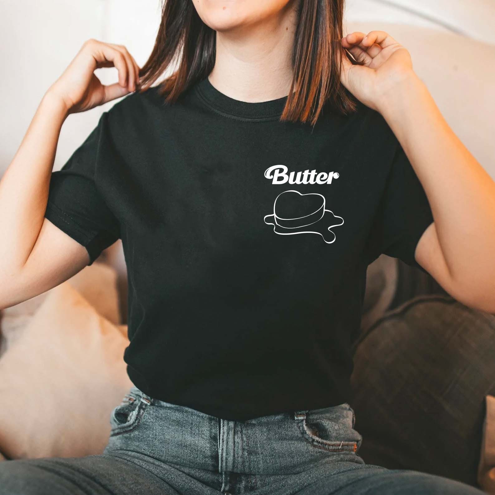 Discover Butter, Love Yourself, BTS Love Yourself, Purple T-Shirt