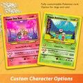 Pokemon Anniversary Card, Custom Pokemon Card, Boyfriend Gift, Girlfriend Gift, Custom Pokemon Present product logo