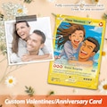 Custom Anniversary Pokemon Card, Custom Pokemon Card, Gift For Boyfriend, Boyfriend Gift, Custom Pokemon Present, Pokemon Gift