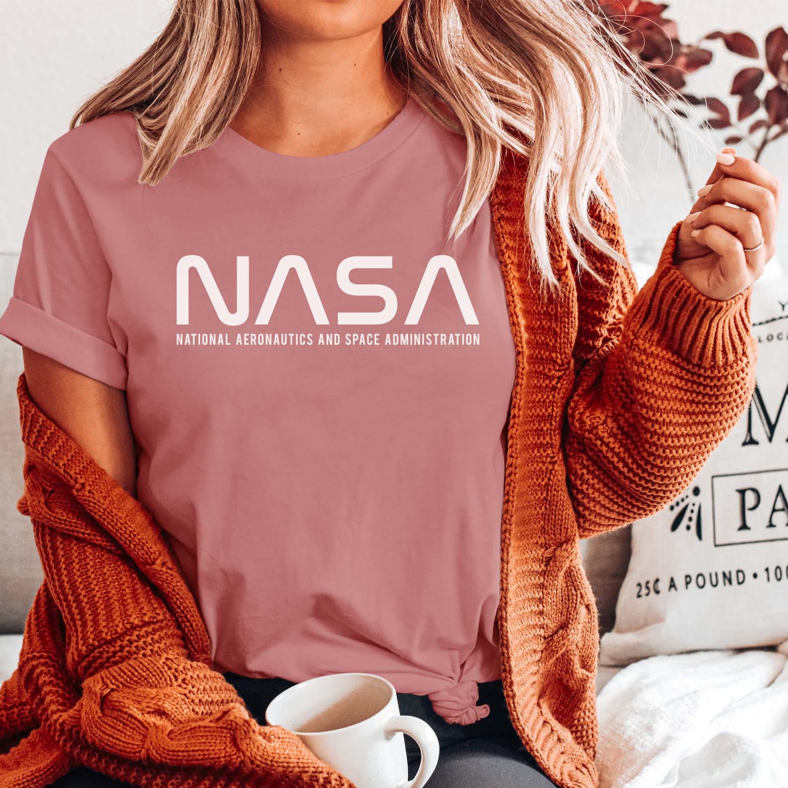 Kids Nasa Shirt - Etsy