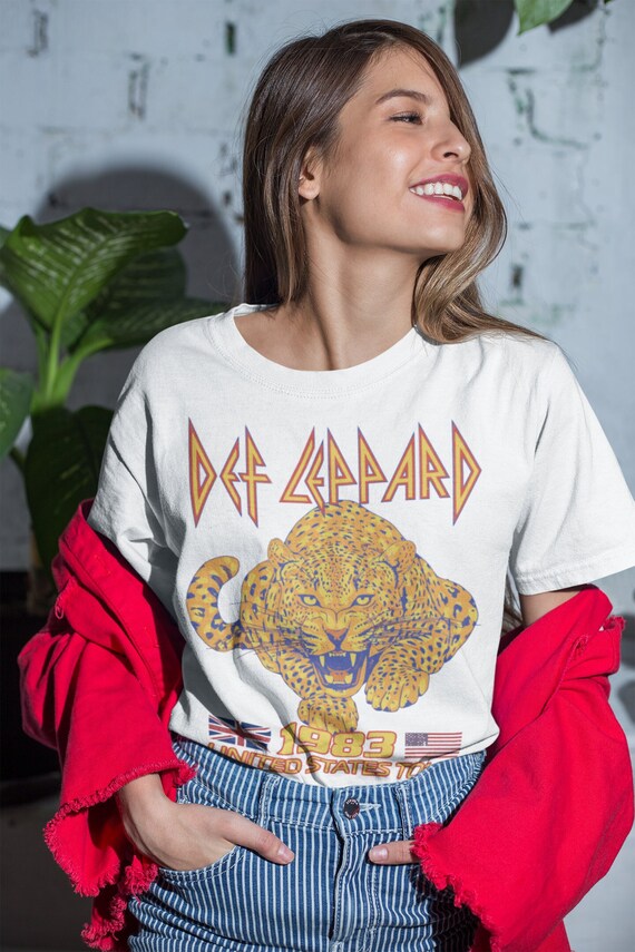 Def Leppard T-Shirt Def Leppard Shirt 