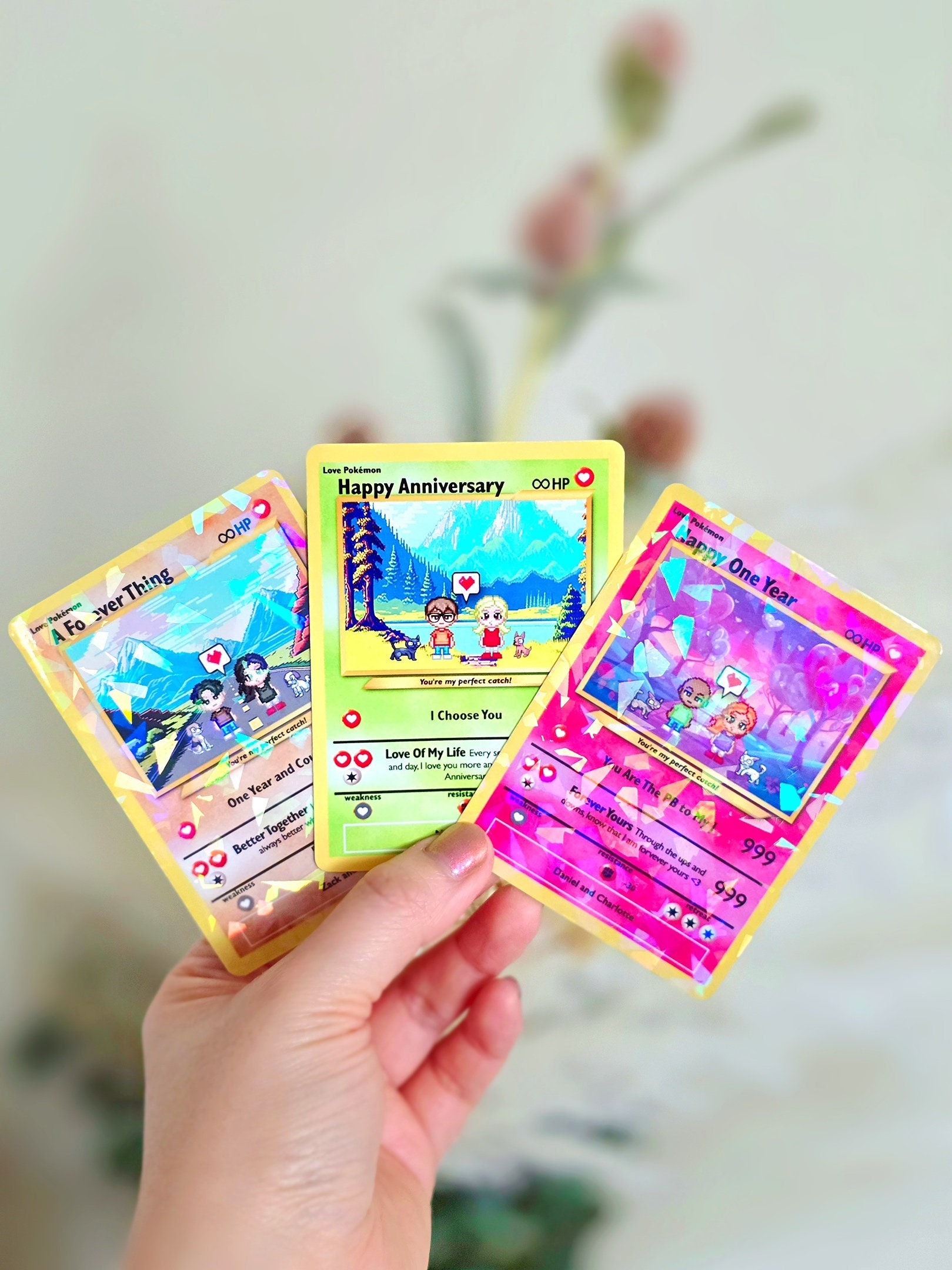 pokemon card couple gift Pokemon TCG: Mega Evolution main image 1