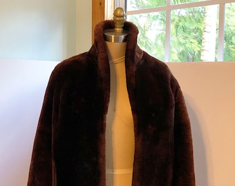 Vintage Shearling Coat
