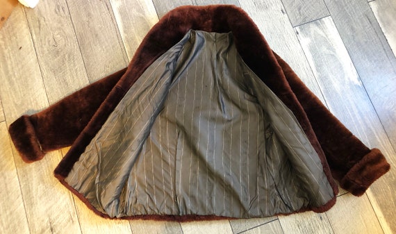 Vintage Shearling Coat - image 6