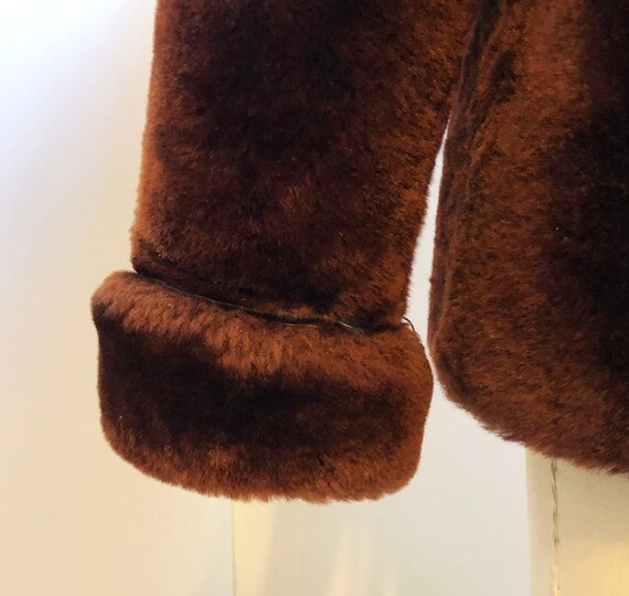 Vintage Shearling Coat - image 3