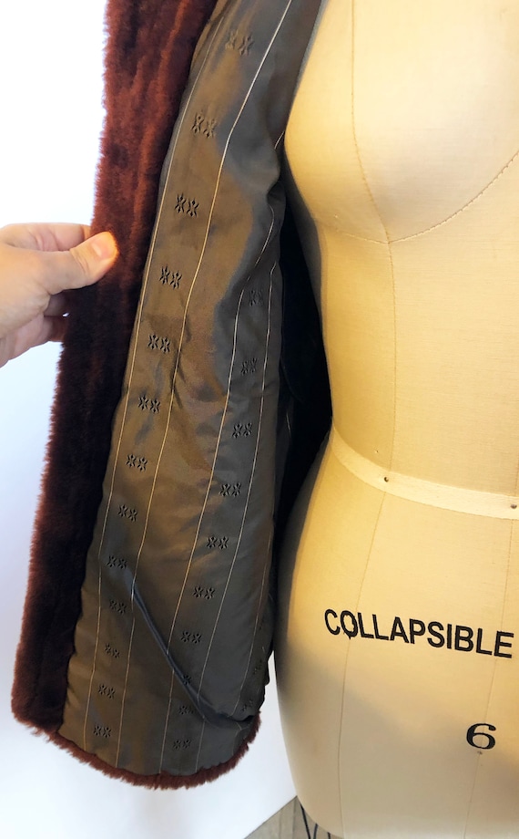 Vintage Shearling Coat - image 4
