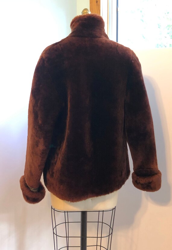 Vintage Shearling Coat - image 5