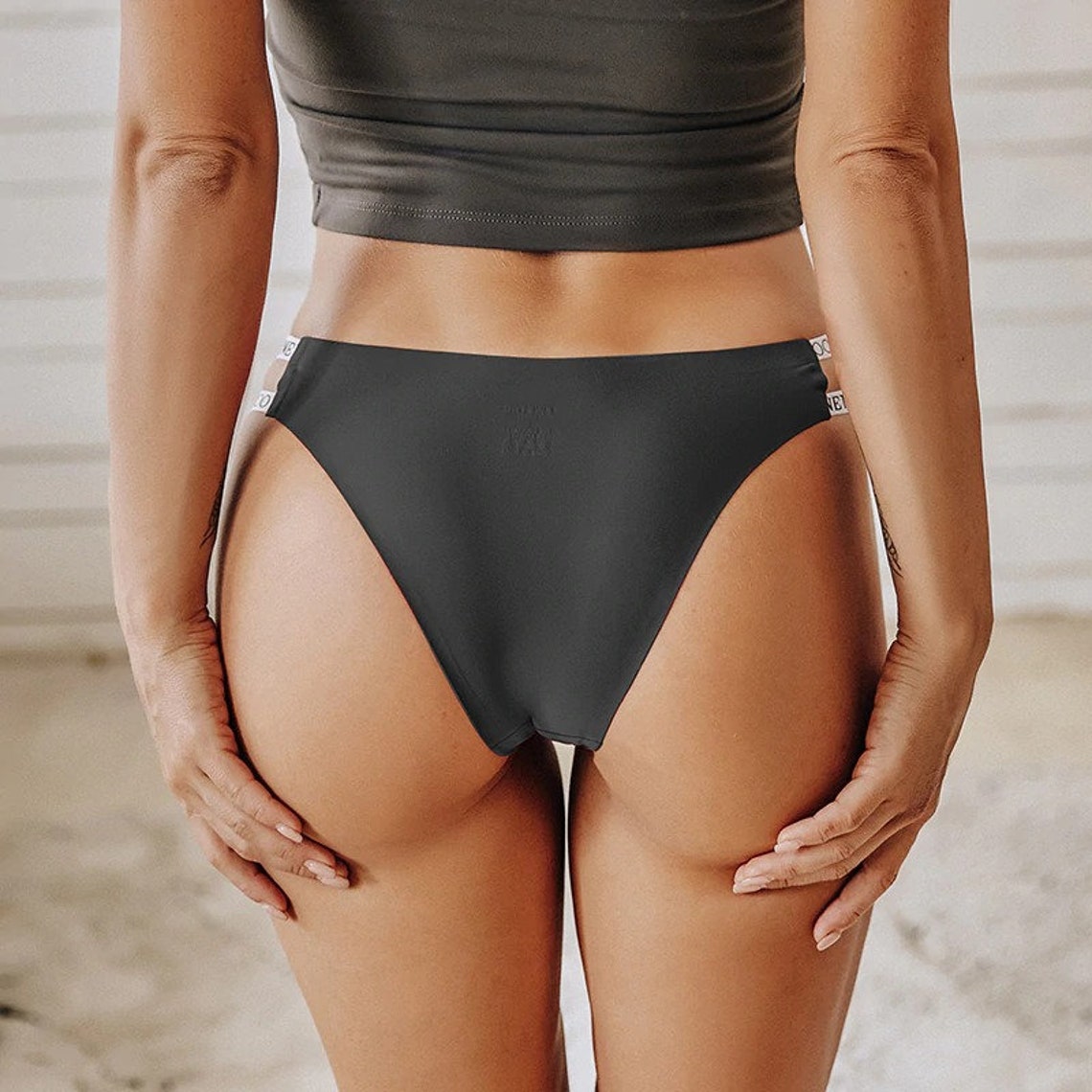 Sexy Brazilian Panties Women Seamless Thongs GString MXL Etsy