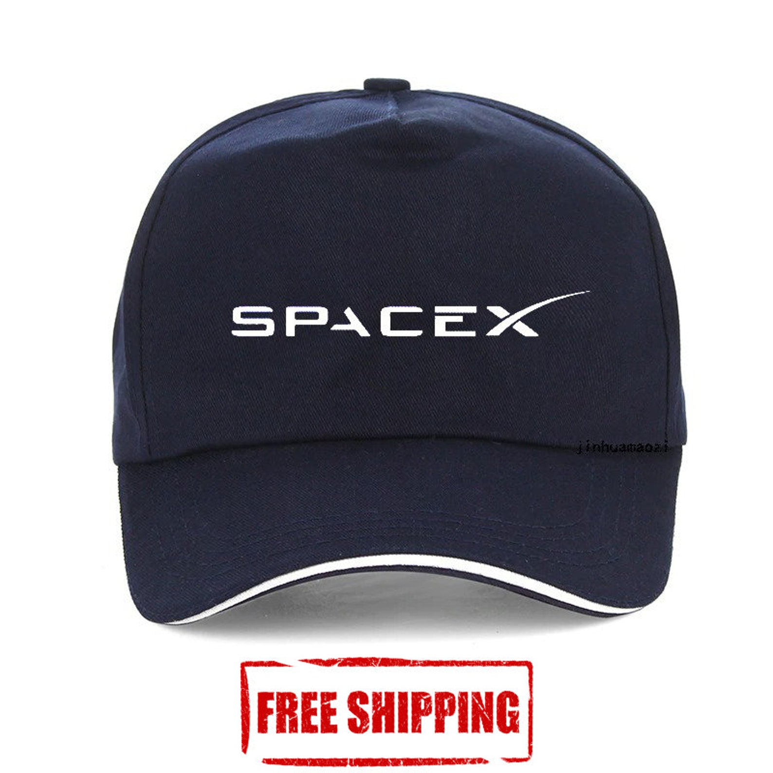 SpaceX Logo cap Men Women 100 cotton car Baseball caps Unisex Etsy