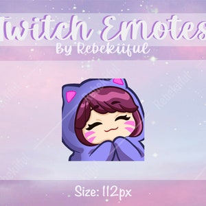 DVA Cosy Emote