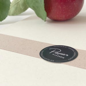 2026 Calendar – Large A1 Annual Calendar Made from Apple Paper – Sustainable Wall Calendar & Designer Wall Planner Made from Grass Paper Alternative image 8