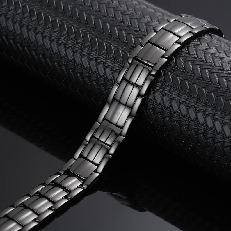 Gorgeous Pure copper magnetic bracelet balance power energy stress arthritis pain relief healing bracelet 2021 model 46 Max Magnets