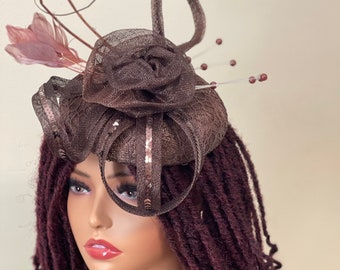 Coffee Fascinator - Etsy