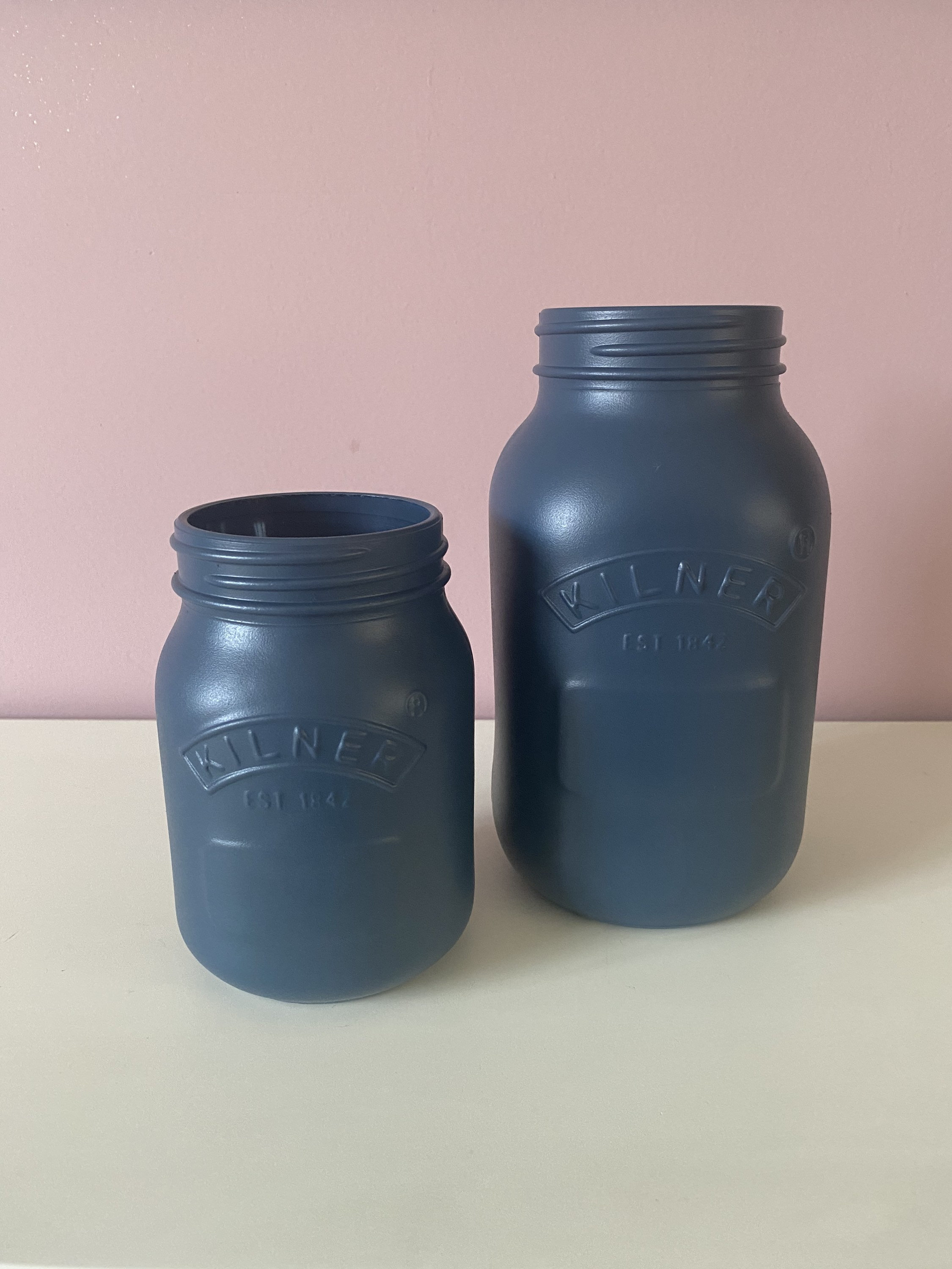 Farrow & Ball Hand Painted Kilner Jars Etsy