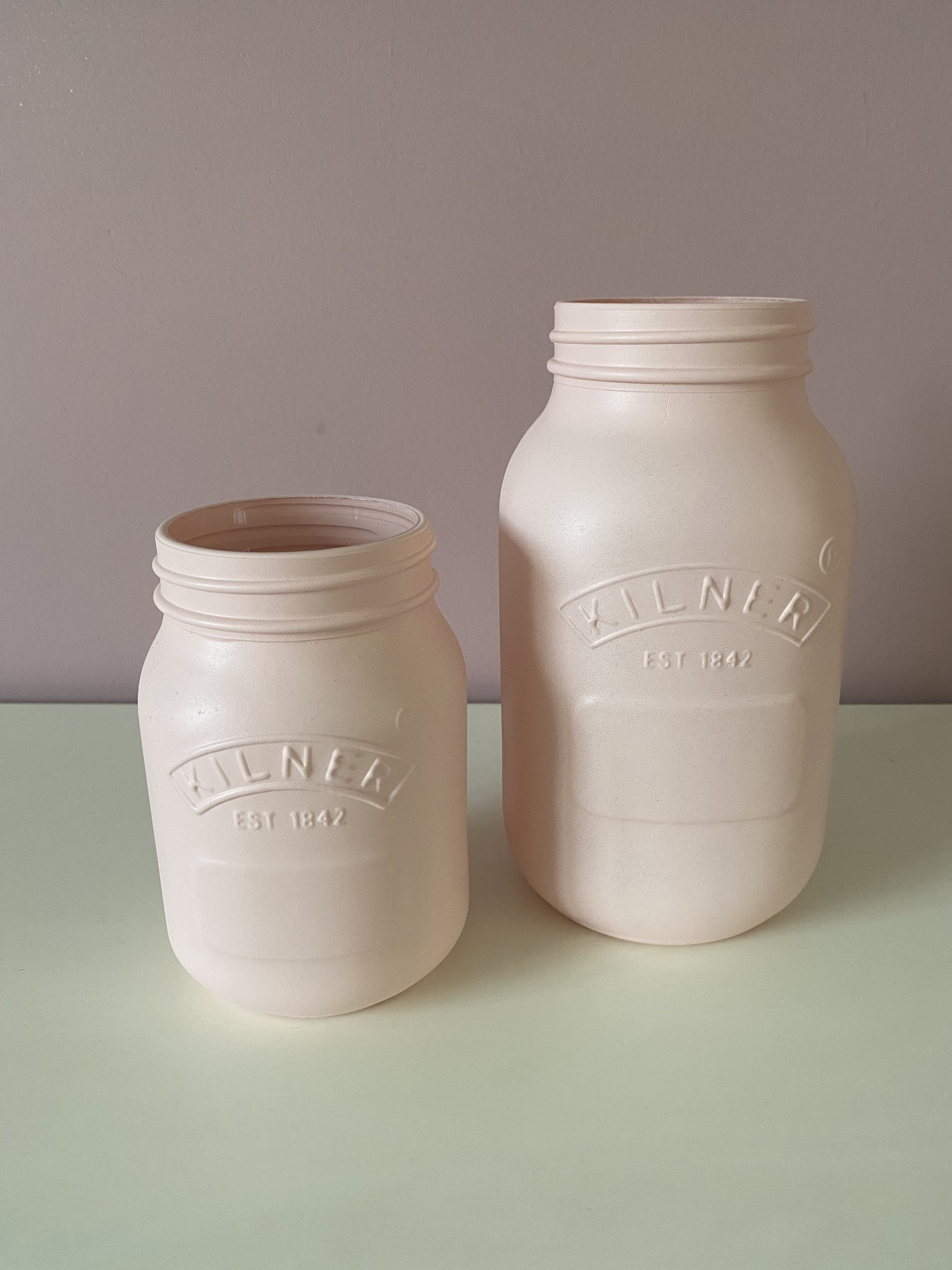 Farrow & Ball Hand Painted Kilner Jars Etsy