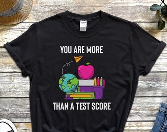 Teacher Shirts, Testing Day Shirt, Funny Testing Shirt, Teacher Shirt, State Testing Shirt, Teachers Test Day, State Exam Shirt, Teach Tees
