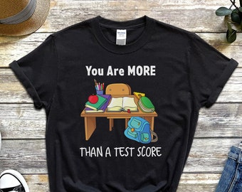 Teacher Shirts, Testing Day Shirt, Funny Testing Shirt, Teacher Shirt, State Testing Shirt, Teachers Test Day, State Exam Shirt, Teach Tees