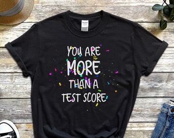 Teacher Shirt, Testing Day Shirt, Funny Testing Shirt, State Testing Shirt, Teachers Test Day, Funny Teacher Shirts, State Exam Shirt, Teach