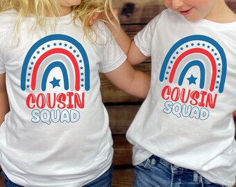 4th of July Family Matching Tees, American Shirts, 4th of July Gifts, Fourth of July Apparel, 4th of July Outfits, 4th of July Family Shirts