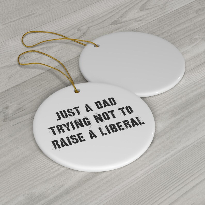 Republican Christmas Ornament, Donald Trump 2024, Christmas Tree Decor