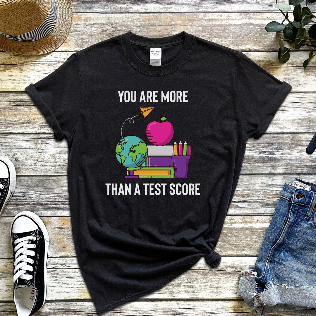 Teacher Shirts, Testing Day Shirt, Funny Testing Shirt, Teacher Shirt ...