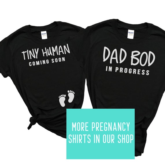 Funny Pregnancy Shirt for Couples Pregnancy Announcement 