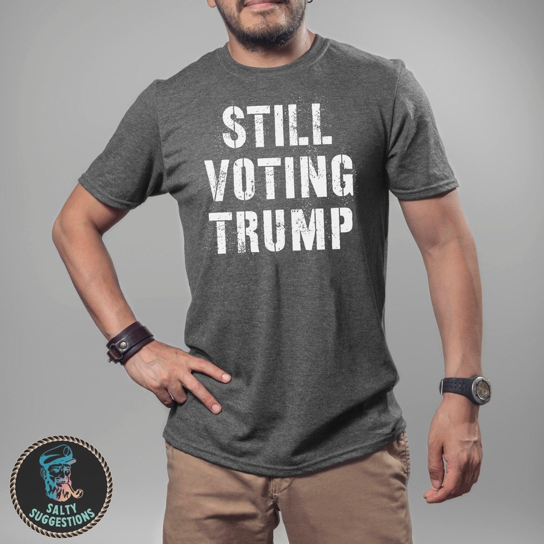 thumbnail interactive-video image 1 of Trump Train 2024 T-Shirt – Funny Political Graphic Tee For Men – 100% Cotton 1 of 6