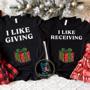 Christmas Couple Shirts, Christmas Pajamas, Funny Christmas Shirt Set, Ugly Christmas Sweater Couple, Couples Matching Christmas Tshirts