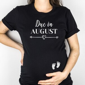 Pregnancy Announcement Shirt, Maternity Shirt, Funny Maternity Shirt, Pregnancy Shirt, Mom to be, Baby Announcement, We&#39;re Pregnant Tshirt