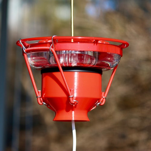 Hummer Hearth Hummingbird Feeder Heater feeder Excluded Etsy