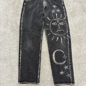 Sun and Moon Jeans - Etsy