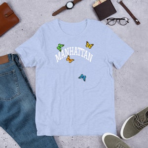Manhattan MHK Game day KSU K-State Short-Sleeve Unisex T-Shirt