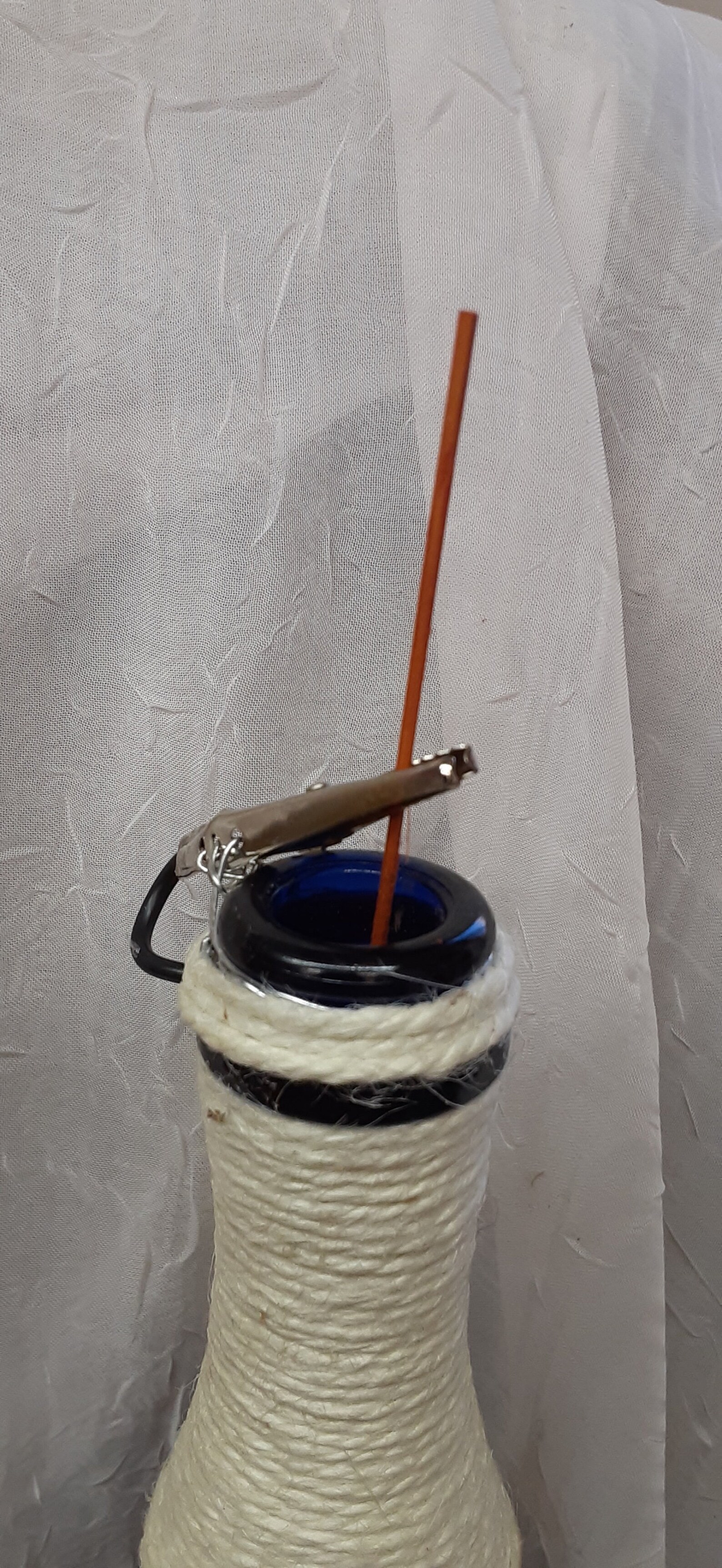 Hand designed incense bottle burner Etsy