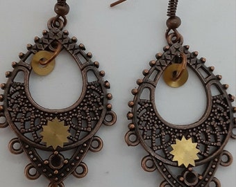 Boho earrings