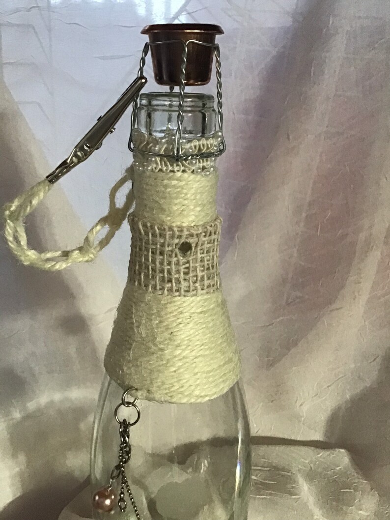 Glass Bottle Incense Burner Etsy