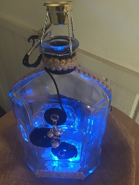 Glass Incense Burner Bottle Etsy