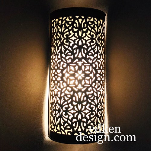 Set Of 2 ,Moroccan Wall Lamps Sconce Fixture Wall Lights Handmade, Christmas Gift, shops sconces , wall lights