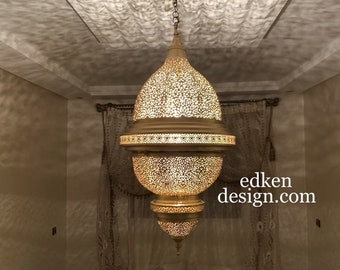 Grande lâmpada marroquina luz pingente de teto latão, abajures marroquinos, nova decoração de casa iluminação teto, lâmpada marrocos, lustre marrocos