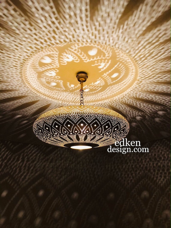 housewarming gift. Moroccan light fixture Moroccan pendant light ceilling pendant ceiling lamp shade Moroccan lamp shade