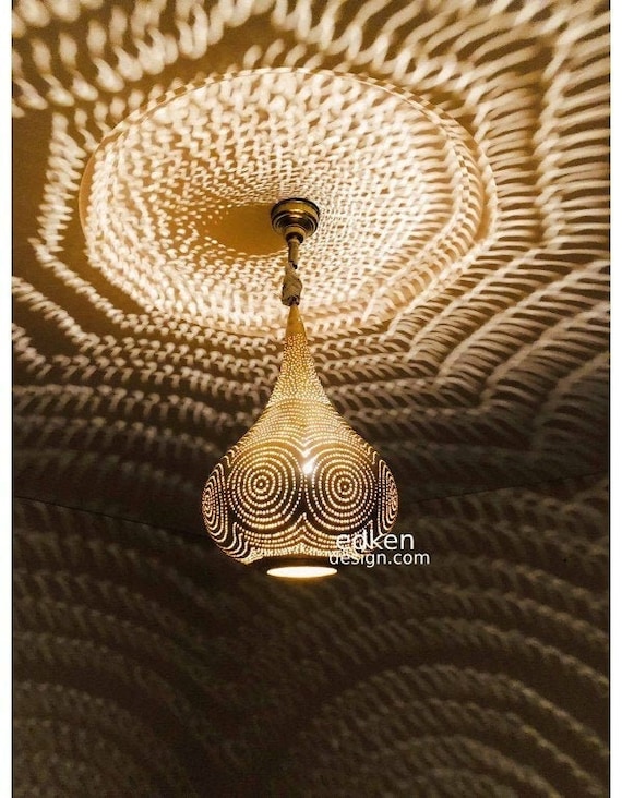 Moroccan Light Fixture Moroccan Pendant Light Moroccan Lamp