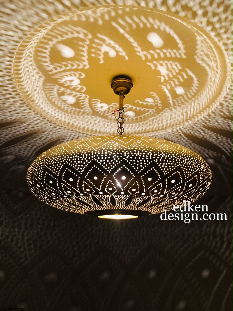 housewarming gift. Moroccan light fixture Moroccan pendant light ceilling pendant ceiling lamp shade Moroccan lamp shade