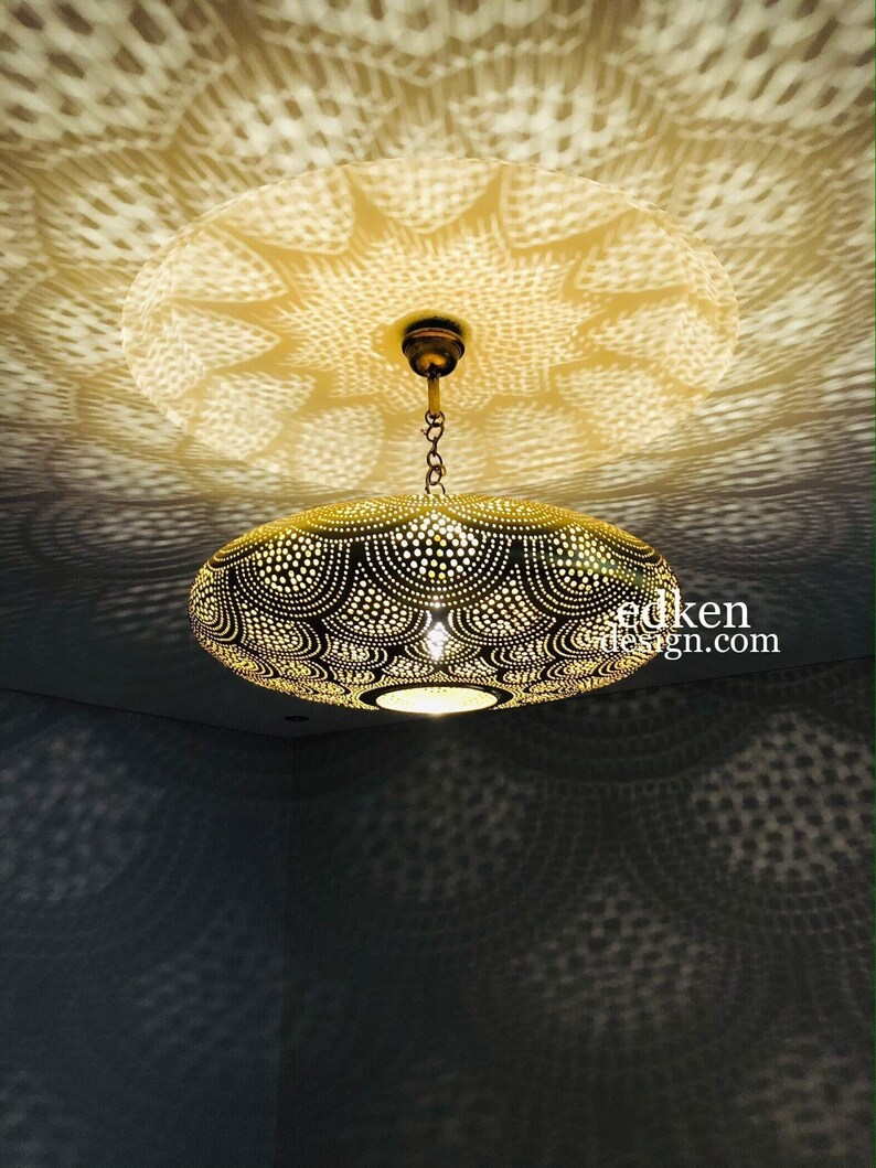 Department store Moroccan Handmade Pendant Light shade Hanging Chandeli Max 53% OFF