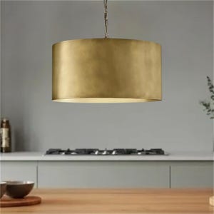 Dome Pendant Lamp Antique Brass Dome Pendant Oxide Brass Ceiling Light Hammered Brass Dome Pendant Moroccan Pendant, Solid Brass