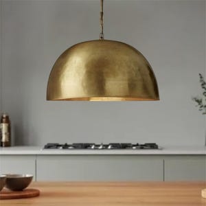 Brass Dome Light Fixtures, Moroccan Ceiling Lights, Solid Brass Chandelier, Pendant Lights
